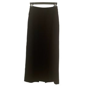 KORS Michael Kors Black Maxi Skirt